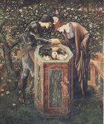 Sir Edward Coley Burne-Jones The Baleful Head (mk28)
